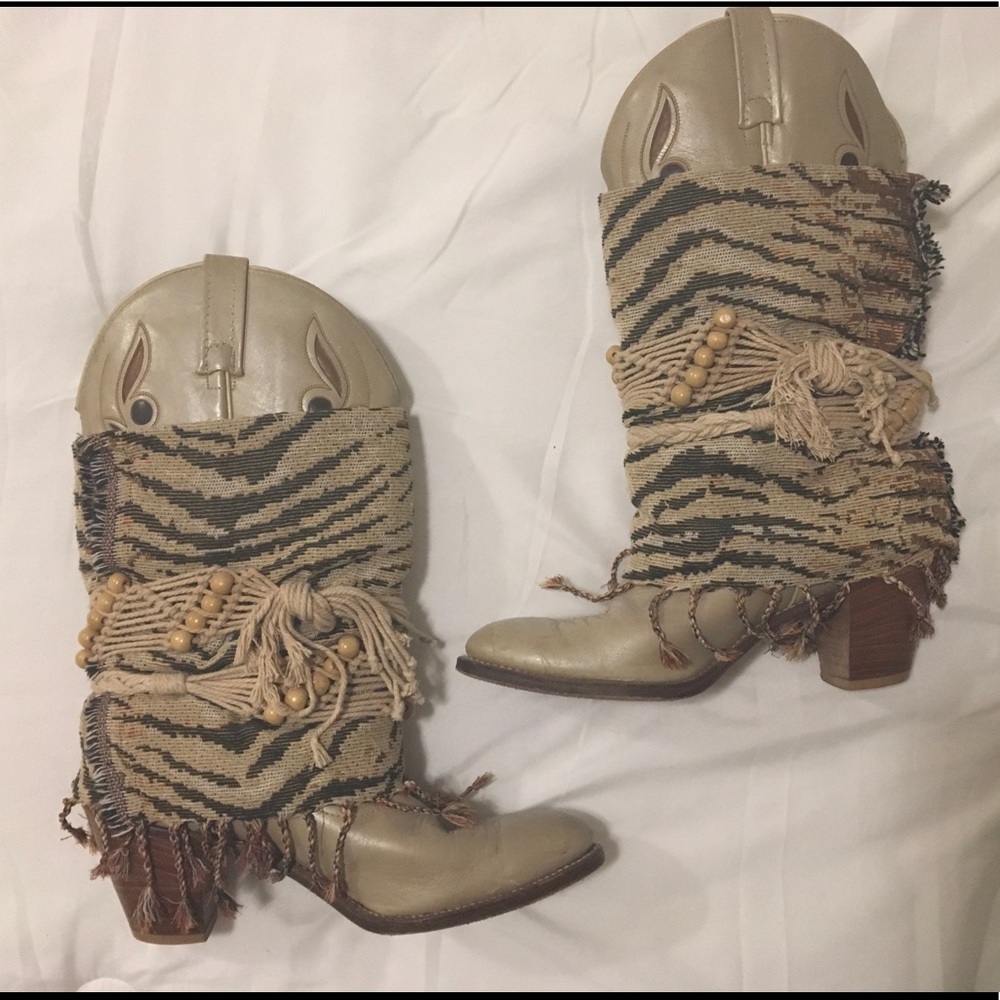 Festival Western boots